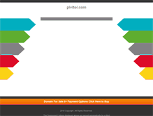 Tablet Screenshot of pivitol.com